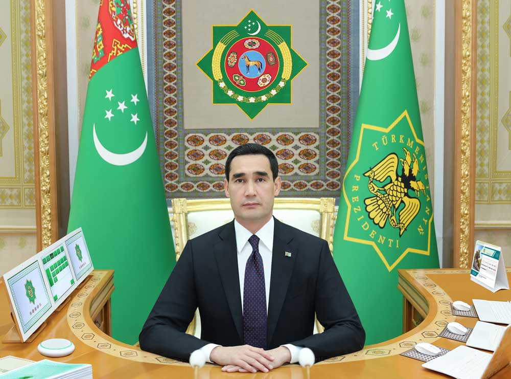 Meeting of the Cabinet of Ministers of Turkmenistan