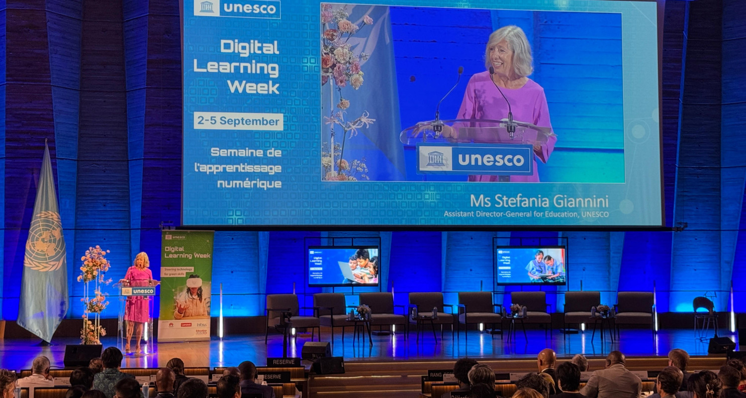 Digital Learning Week has started at UNESCO headquarters