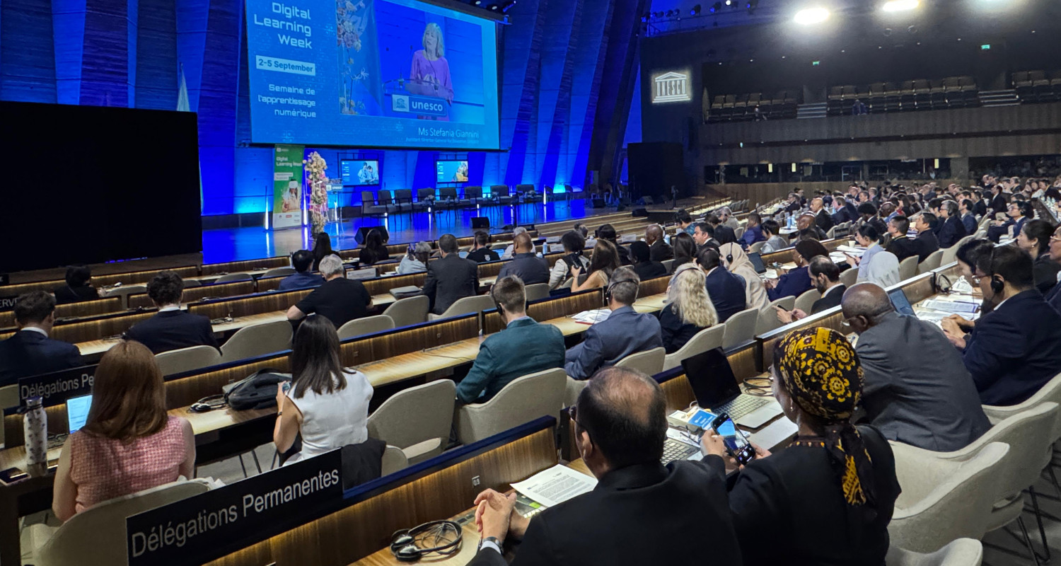 Digital Learning Week has started at UNESCO headquarters