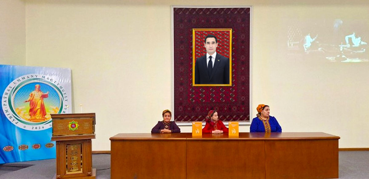 Turkmenistan celebrated the 145th anniversary of V. A. Uspensky