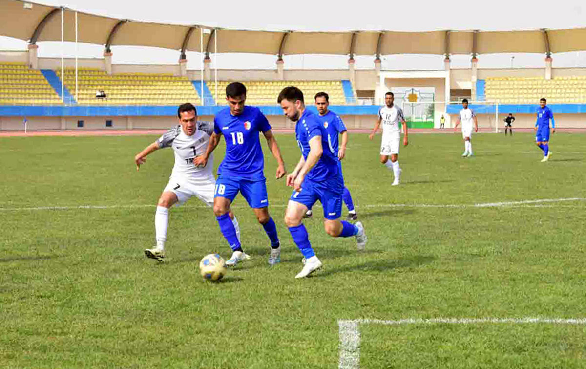 «Altyn asyr» futbol topary «Şagadam» toparyny utup, Türkmenistanyň 2024-nji ýyldaky çempionatynda ikinji orny eýeledi