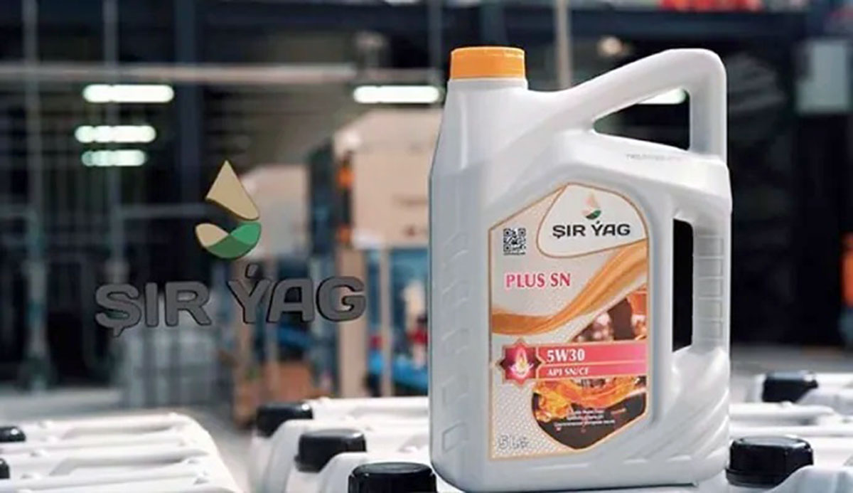 The "Asuda akym" economic society expands its production of mineral and synthetic oils