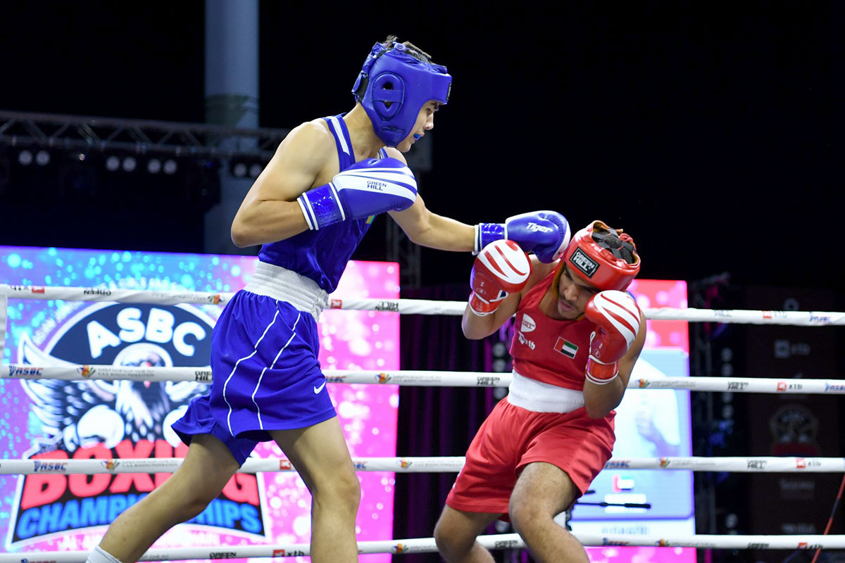 Young boxers from Turkmenistan reached the quarterfinals at the Asian Championships in the UAE