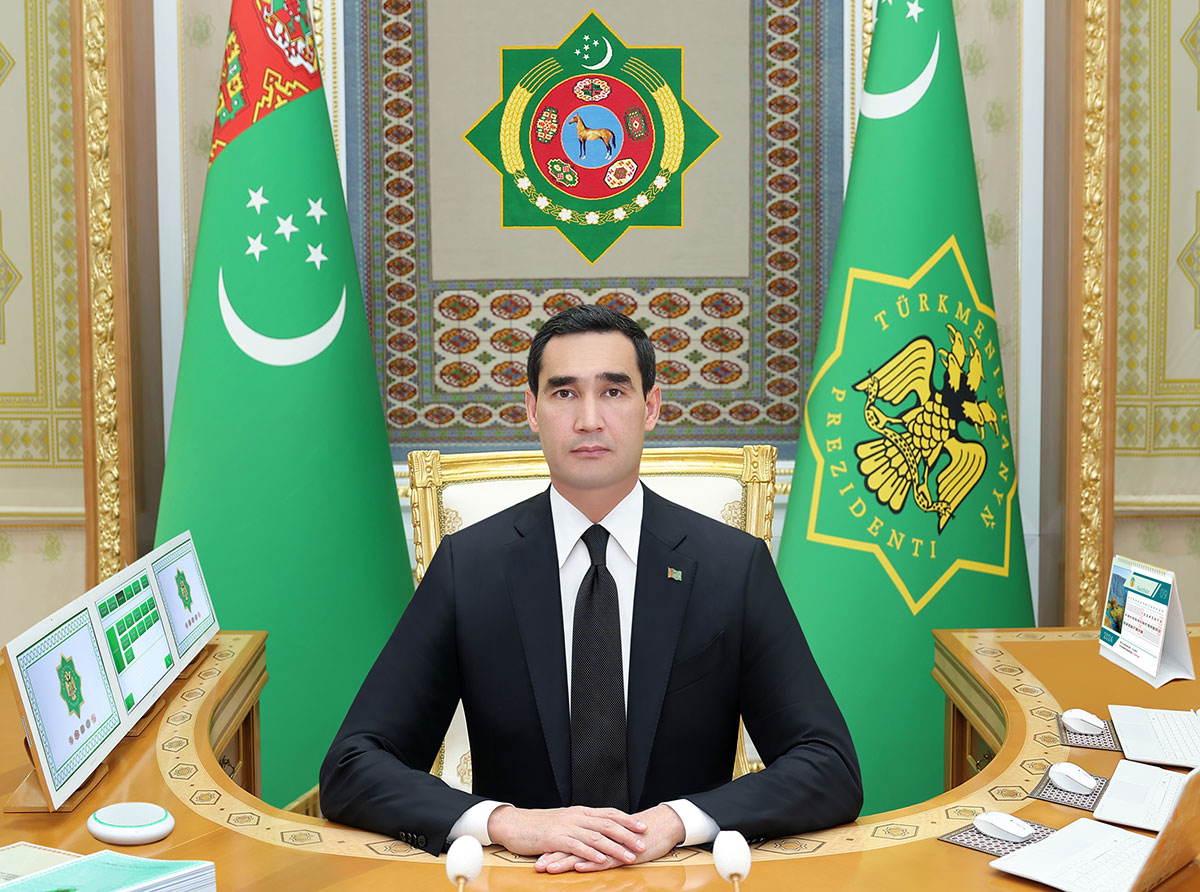 Meeting of the Cabinet of Ministers of Turkmenistan