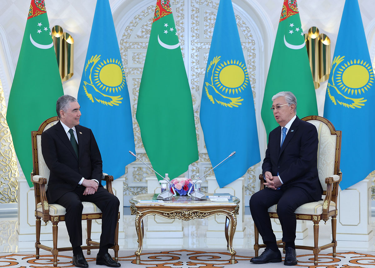 Visit of the National Leader of the Turkmen People, Chairman of the Halk Maslahaty of Turkmenistan to the Republic of Kazakhstan