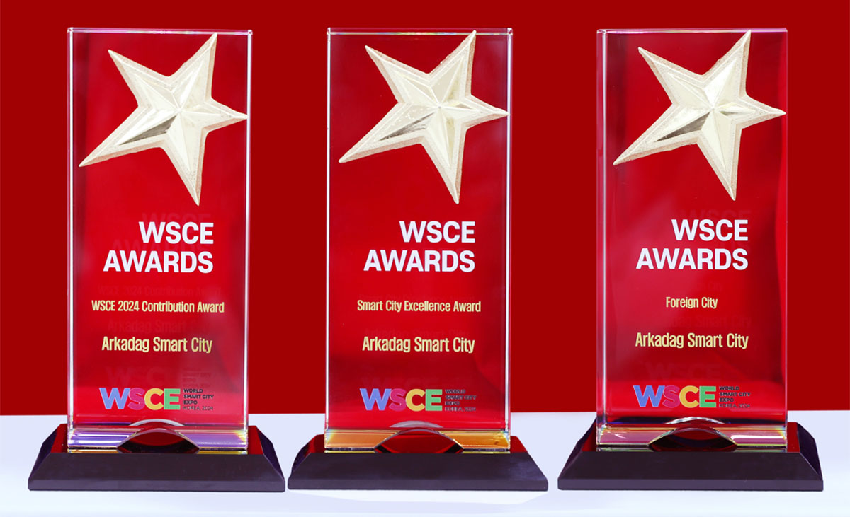 New international awards of Arkadag city