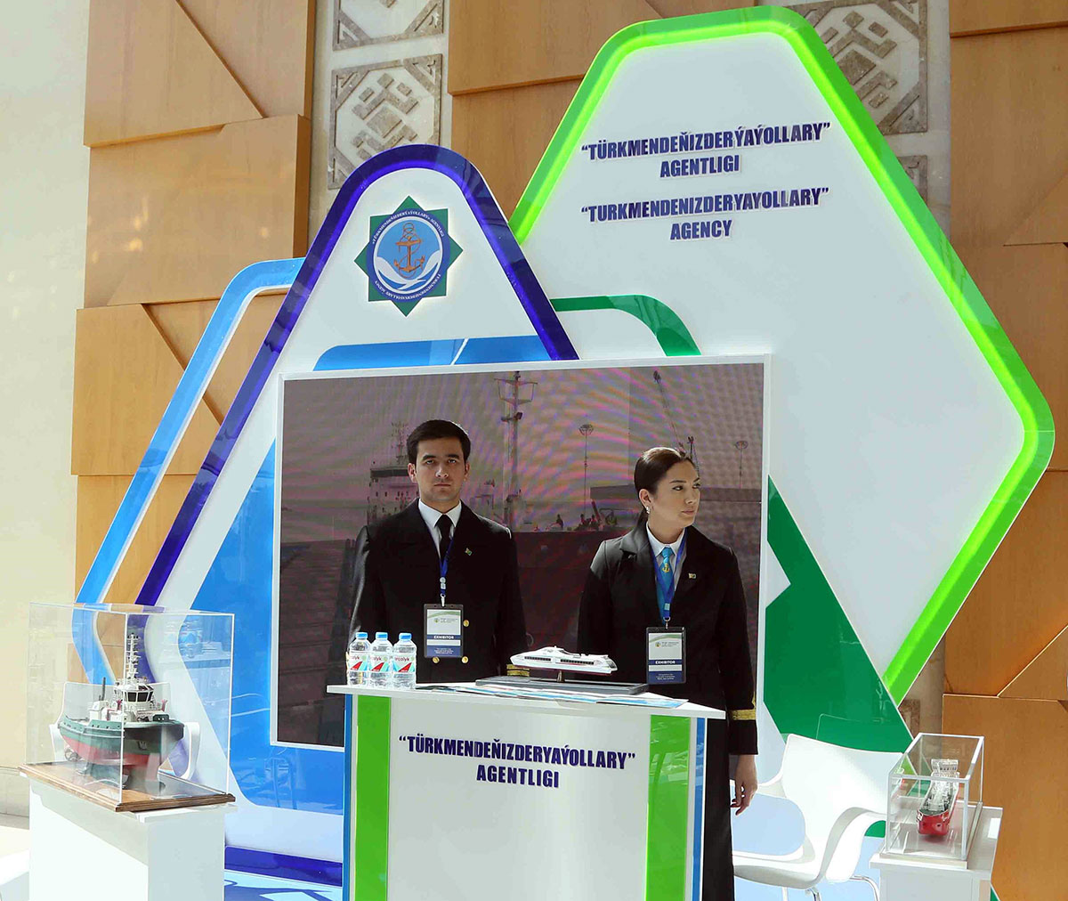 "Turkmendenizderyayollary" presented a range of investment projects at the International Forum TIF 2024