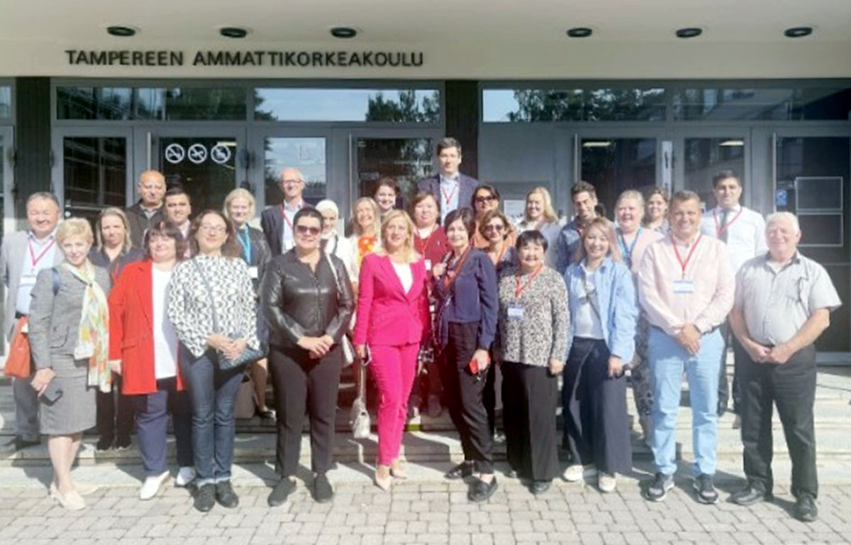 Türkmen wekiliýeti Ýewropa Bileleşiginiň Erazmus+ maksatnamasynyň çäklerinde okuw maslahatyna gatnaşdy