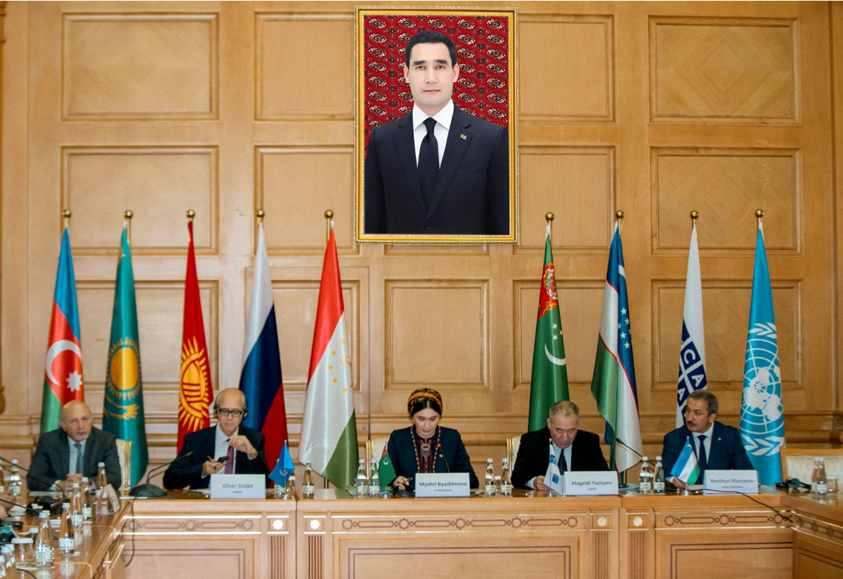 A briefing was held in Ashgabat on cooperation within CARICC