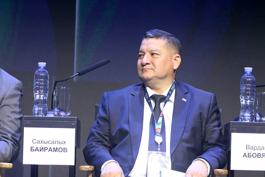 Sakhysalykh Bayramov was a speaker at the X St. Petersburg International United Cultures Forum