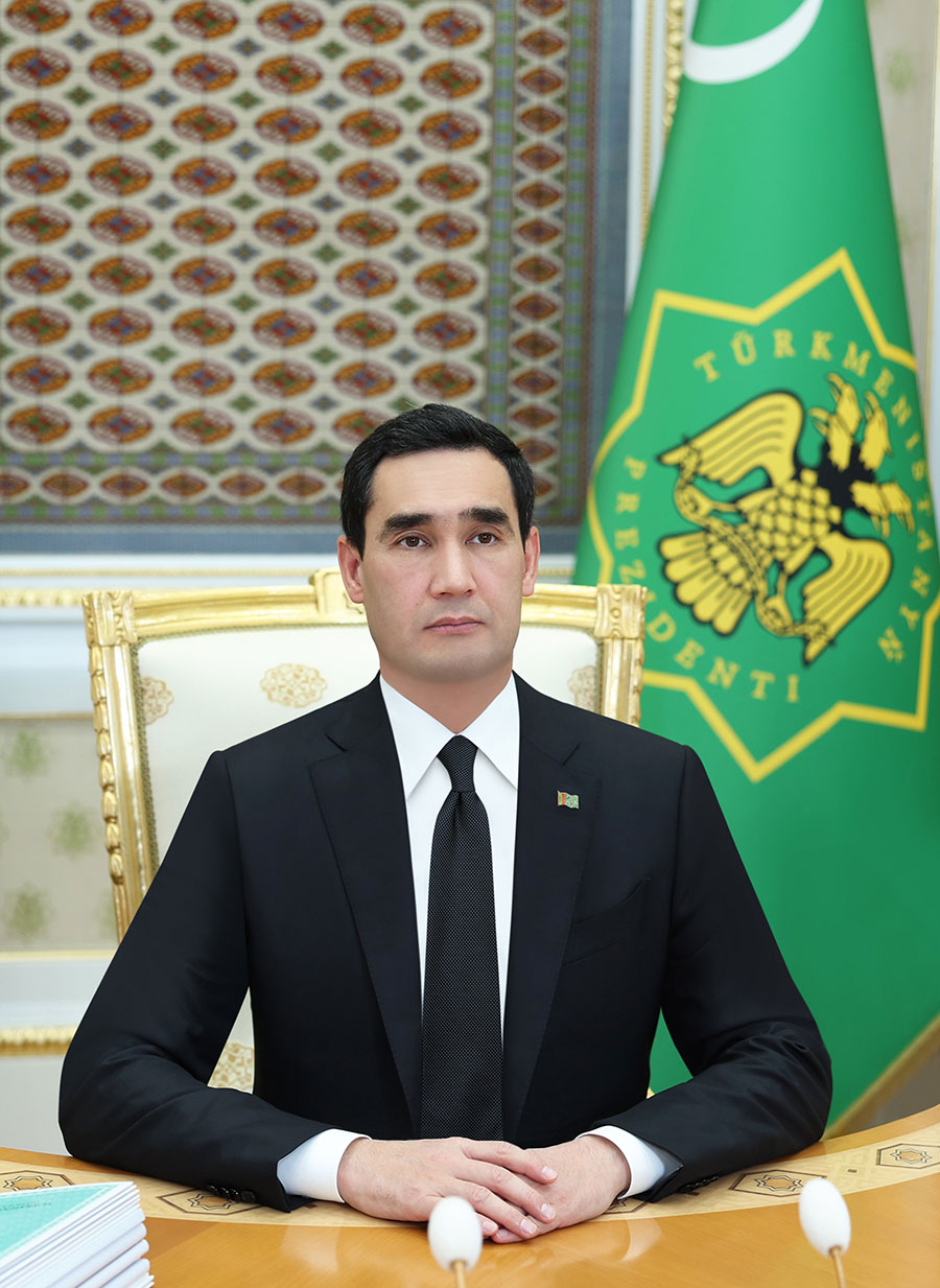 Meeting of the Cabinet of Ministers of Turkmenistan