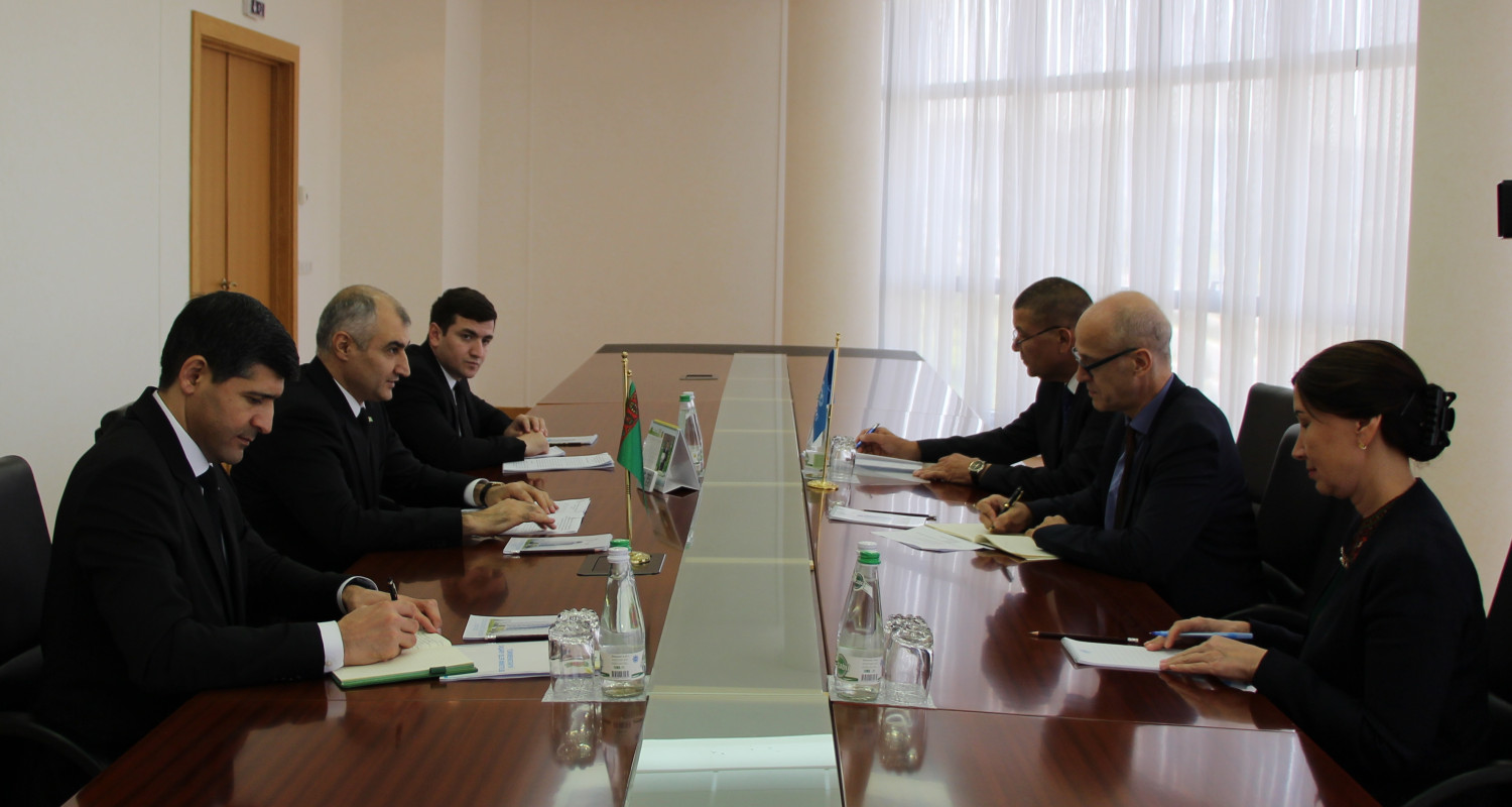 Turkmenistan’s interaction with UNODC discussed