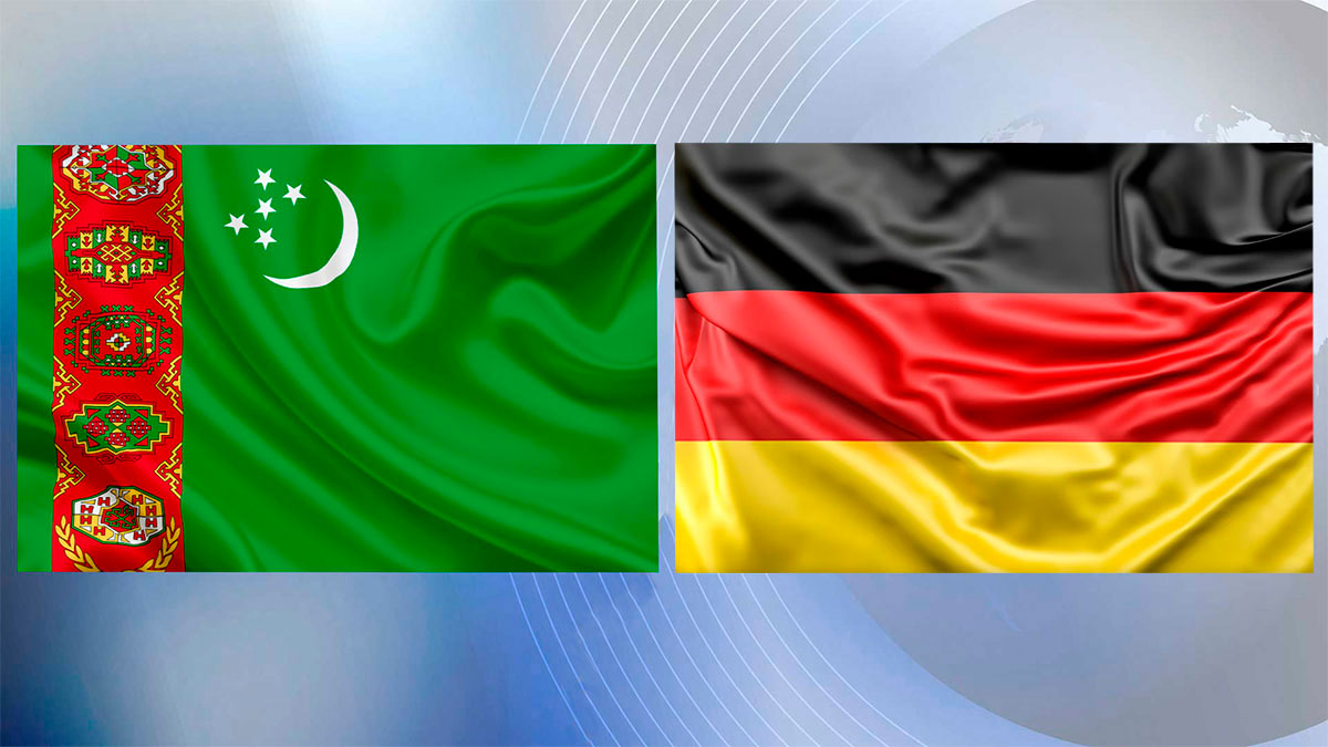 Meeting of the President of Turkmenistan with the heads of German companies