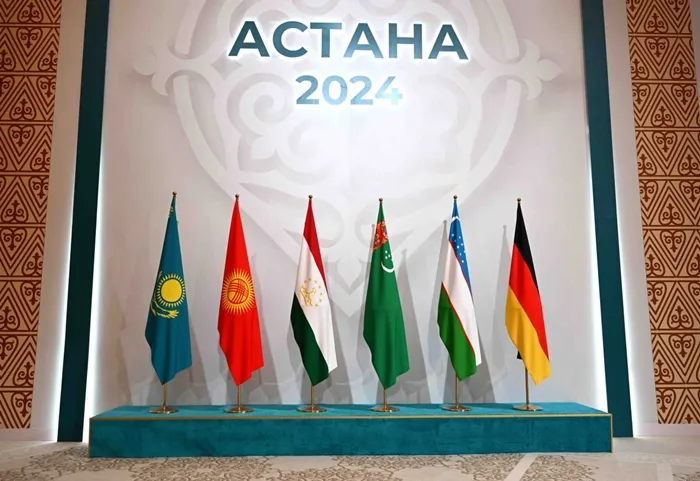 President Serdar Berdimuhamedov is taking part in the second Central Asia–Germany Summit