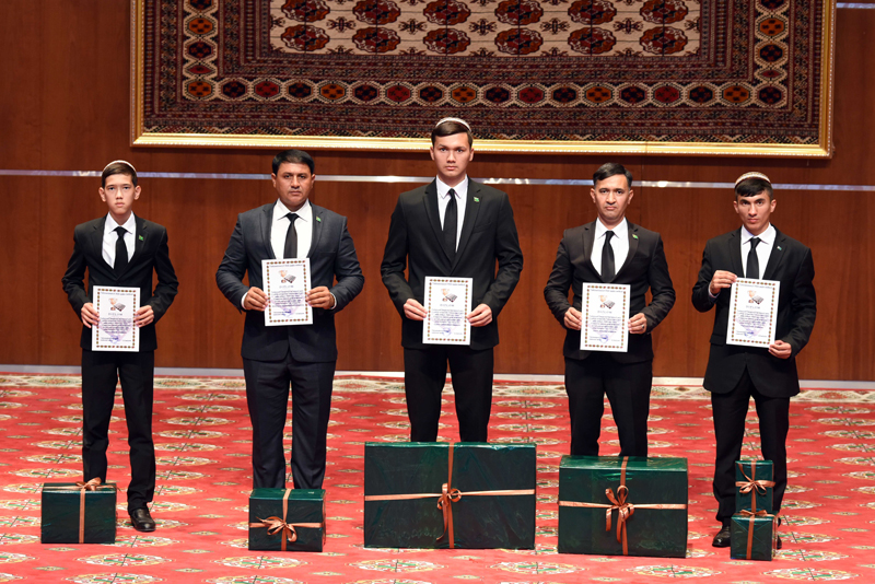 The winners of the checkers competition in honor of the Day have been determined independence of Turkmenistan