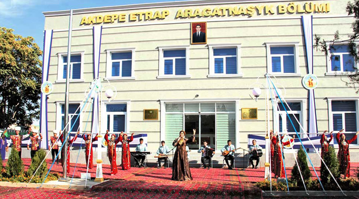 Aragatnaşyk düzüminiň täze kärhanalary açyldy