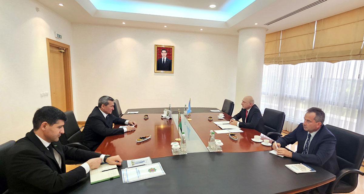 Turkmenistan’s collaboration with the UN Regional Centre for Preventive Diplomacy for Central Asia discussed