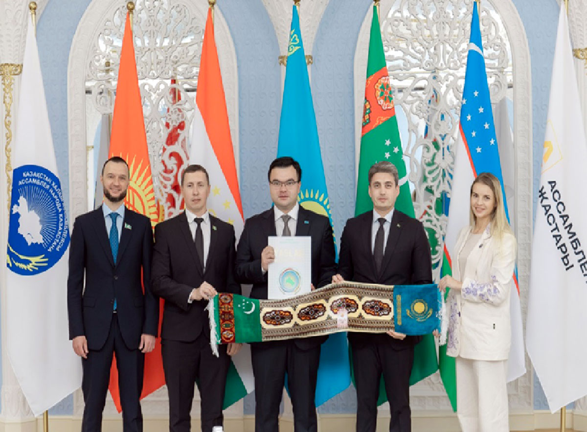 Representatives of Turkmenistan became participants International youth camp “Jastar Generation – 2024"