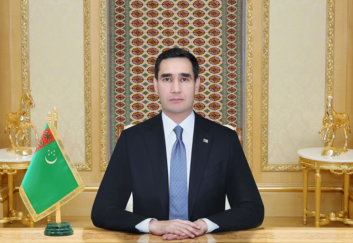 Meeting of the President of Turkmenistan with the Head of the Islamic Development Bank