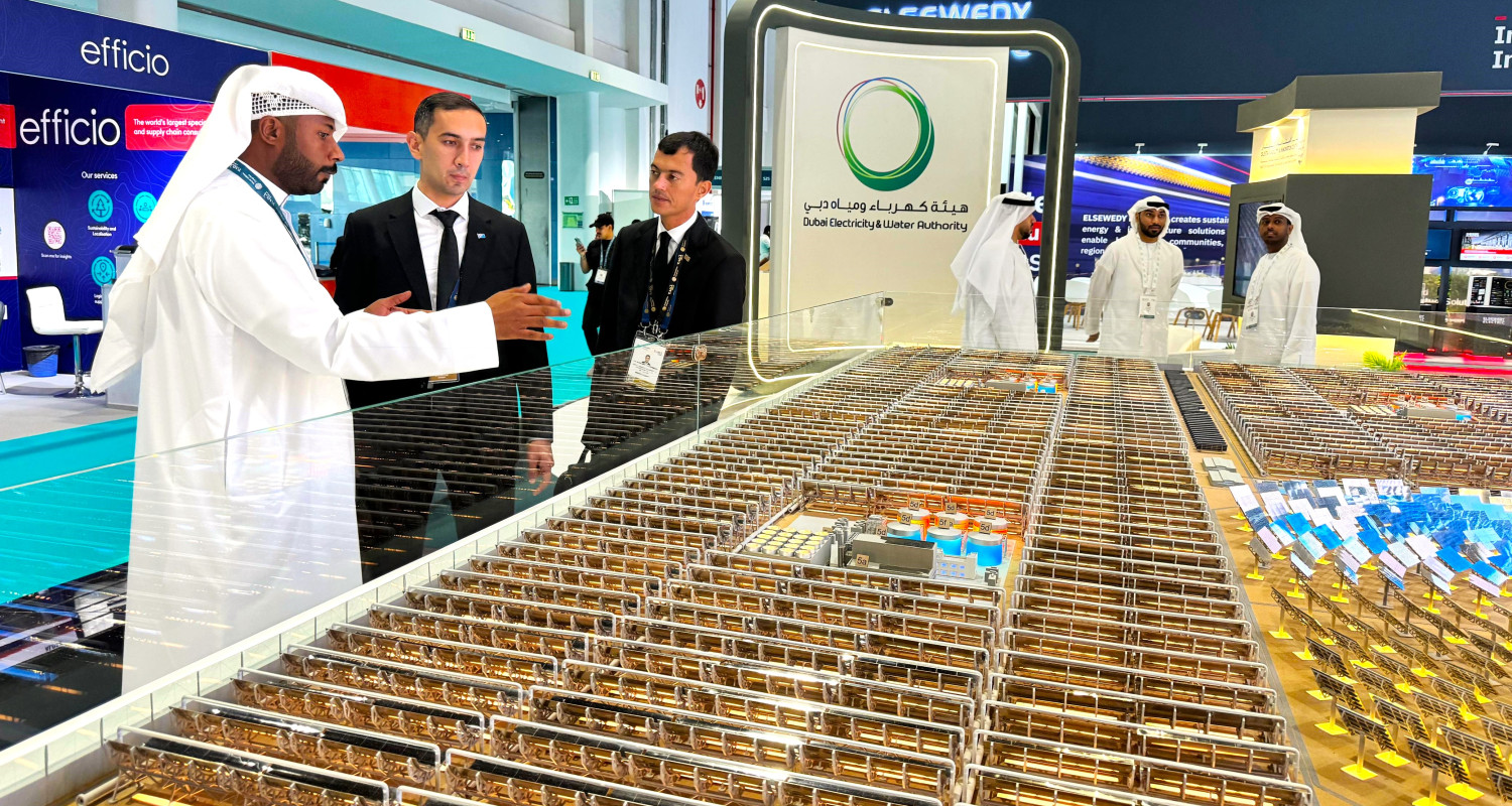 Delegation of Turkmenistan took part in the World Utilities Congress in Abu Dhabi