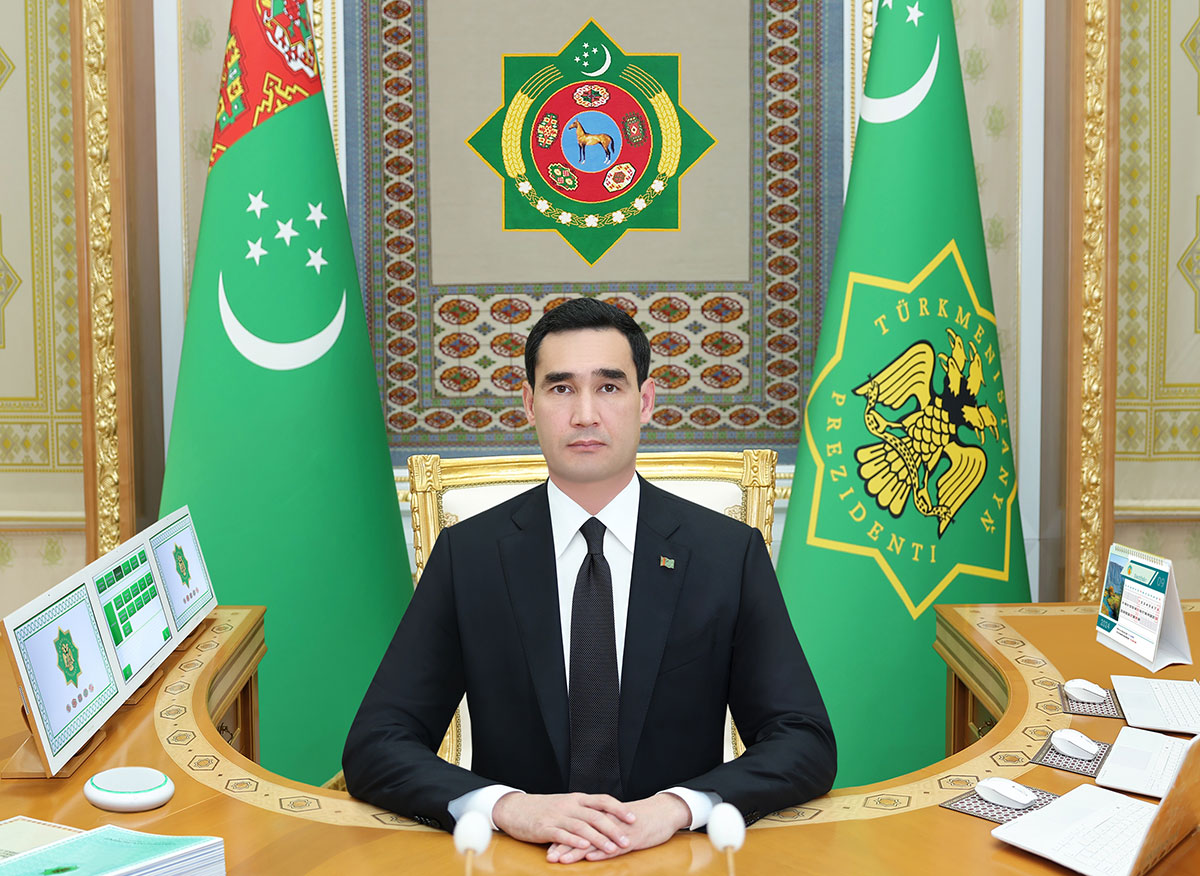 Enlarged Meeting of the Cabinet of Ministers of Turkmenistan