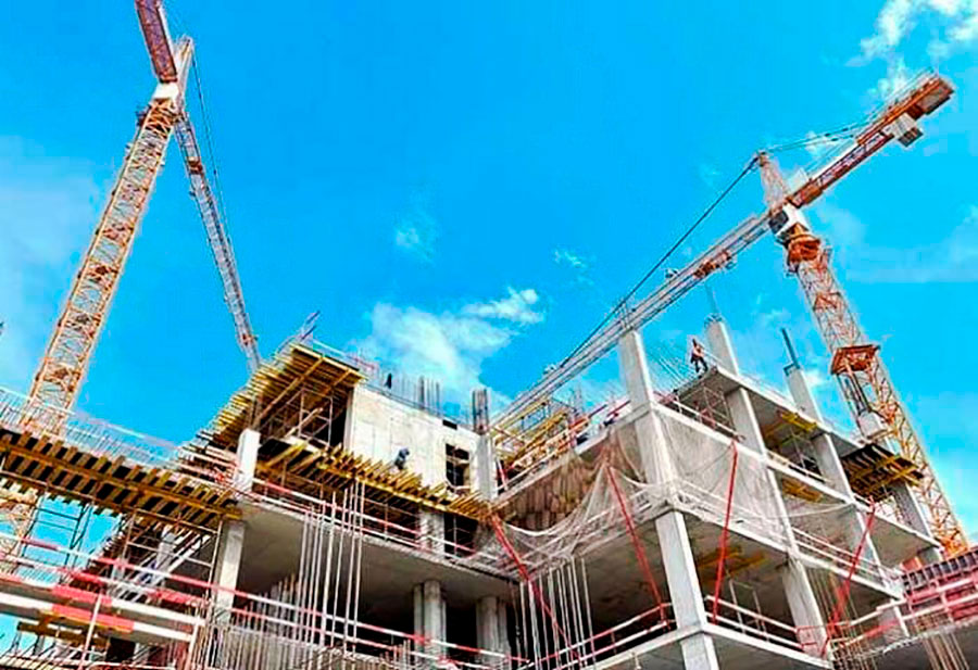 New residential buildings are being constructed for the residents of gengeshliks of Dashoguz velayat