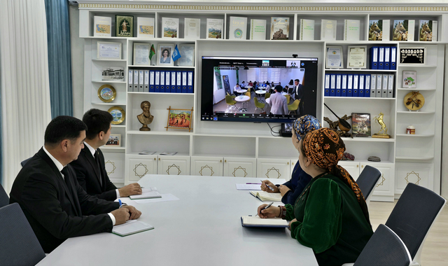 Representatives of Turkmenistan took part in a seminar on promotion of universities in international QS and THE rankings