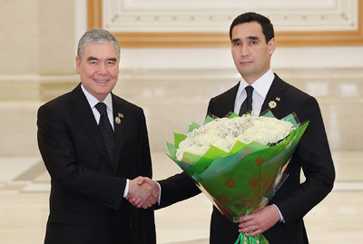 Meeting of the Halk Maslahaty of Turkmenistan