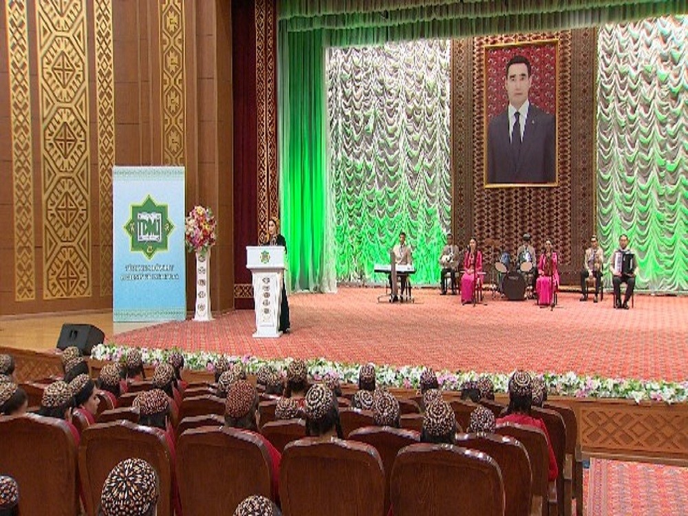 The conference held at the Institute of Culture was dedicated to the revival and flourishing of national culture