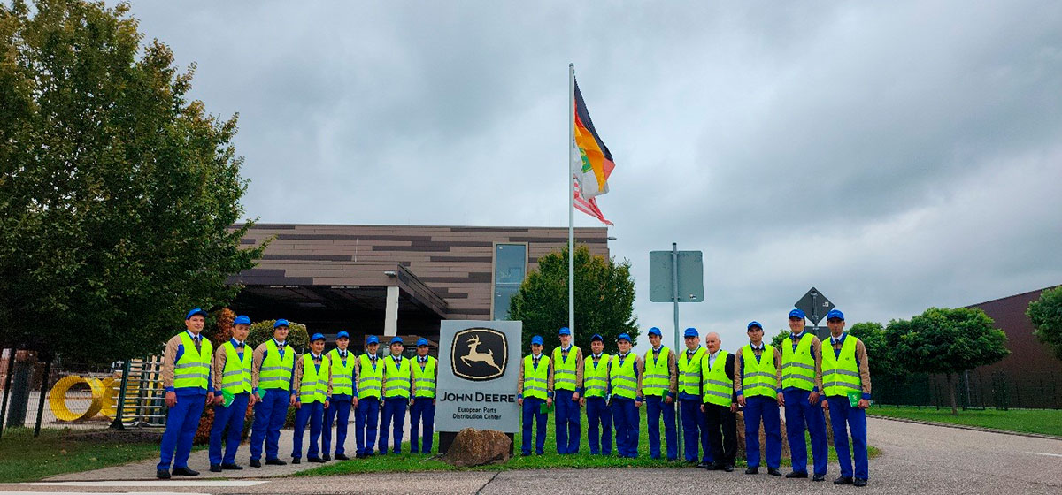 Students of the Turkmen university completed practical training in Germany and the Netherlands