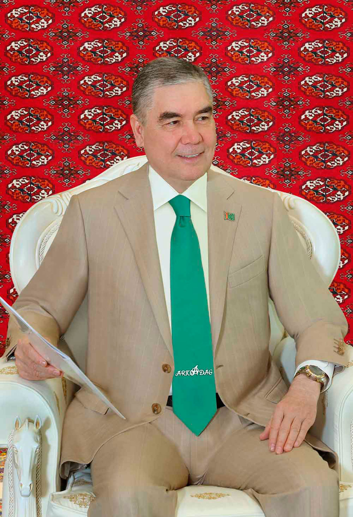 Gurbanguly Berdimuhamedow