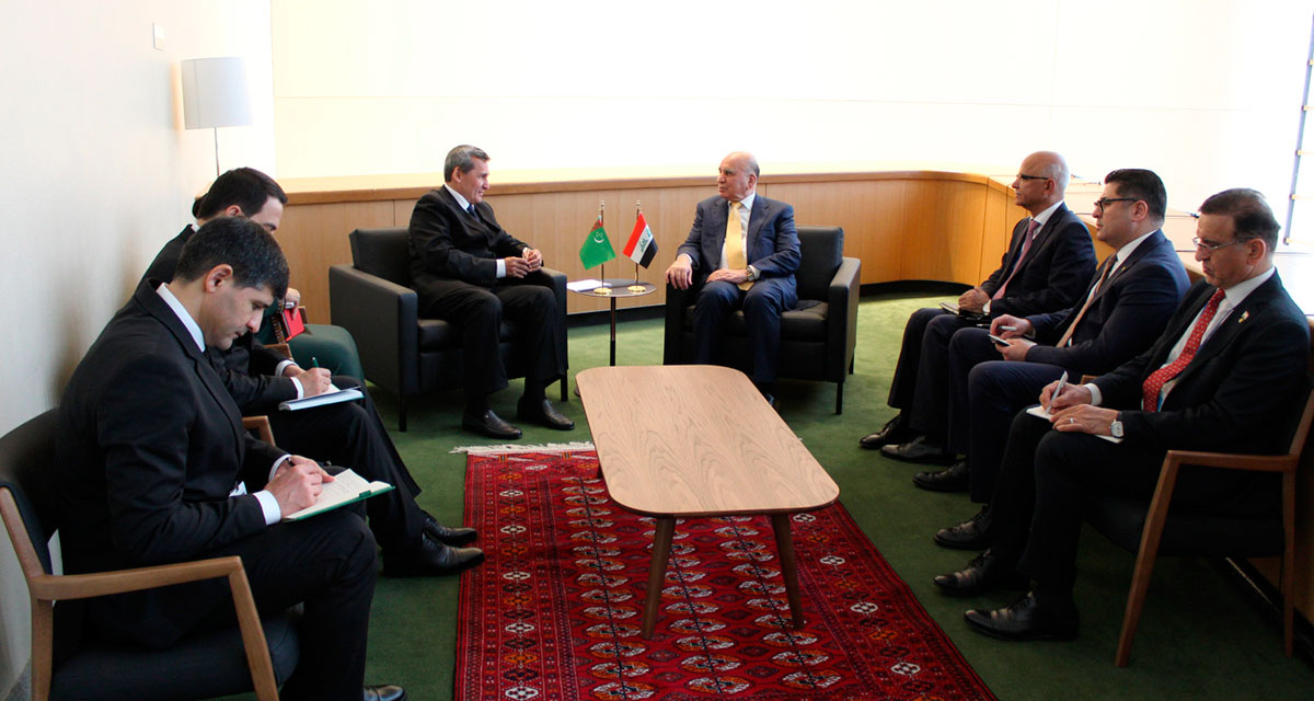 Issues of bilateral cooperation with the Republic of Cyprus, the Republic of Iraq and the Republic of India discussed