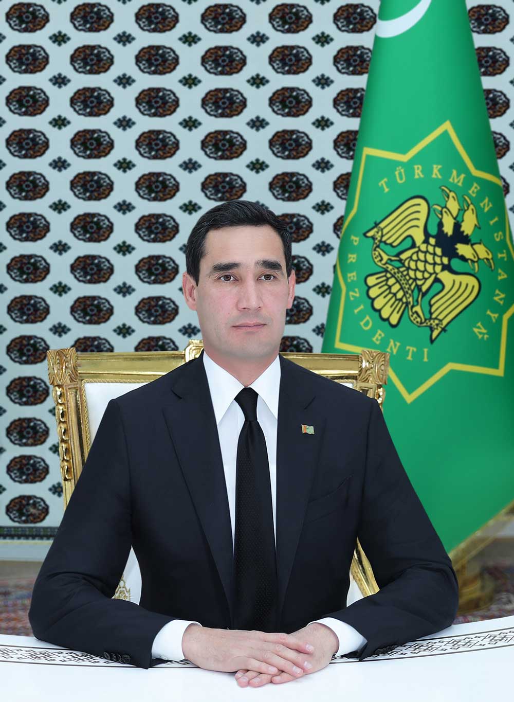 The President of Turkmenistan Held a Working Meeting via the Digital System