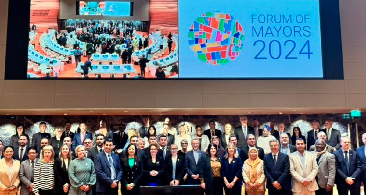 The delegation of Turkmenistan took part in the Summit of Mayors of the «City of the Future» in Geneva