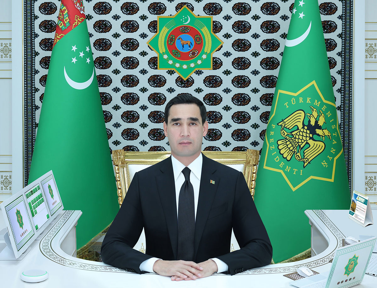 The President of Turkmenistan congratulated the leadership of the Federal Republic of Germany