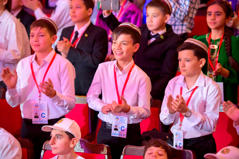 Young talents of Turkmenistan participate in the Open Children's Delphic Games of the CIS-2024