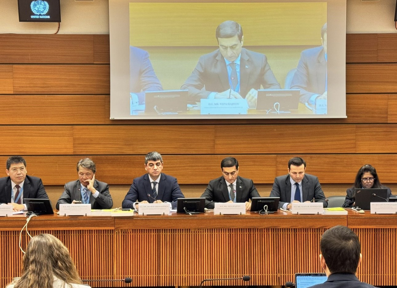 The Permanent Mission of Turkmenistan in Geneva held a joint side event of the human rights