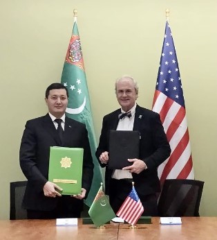 Universities of Turkmenistan and U.S expand cooperation