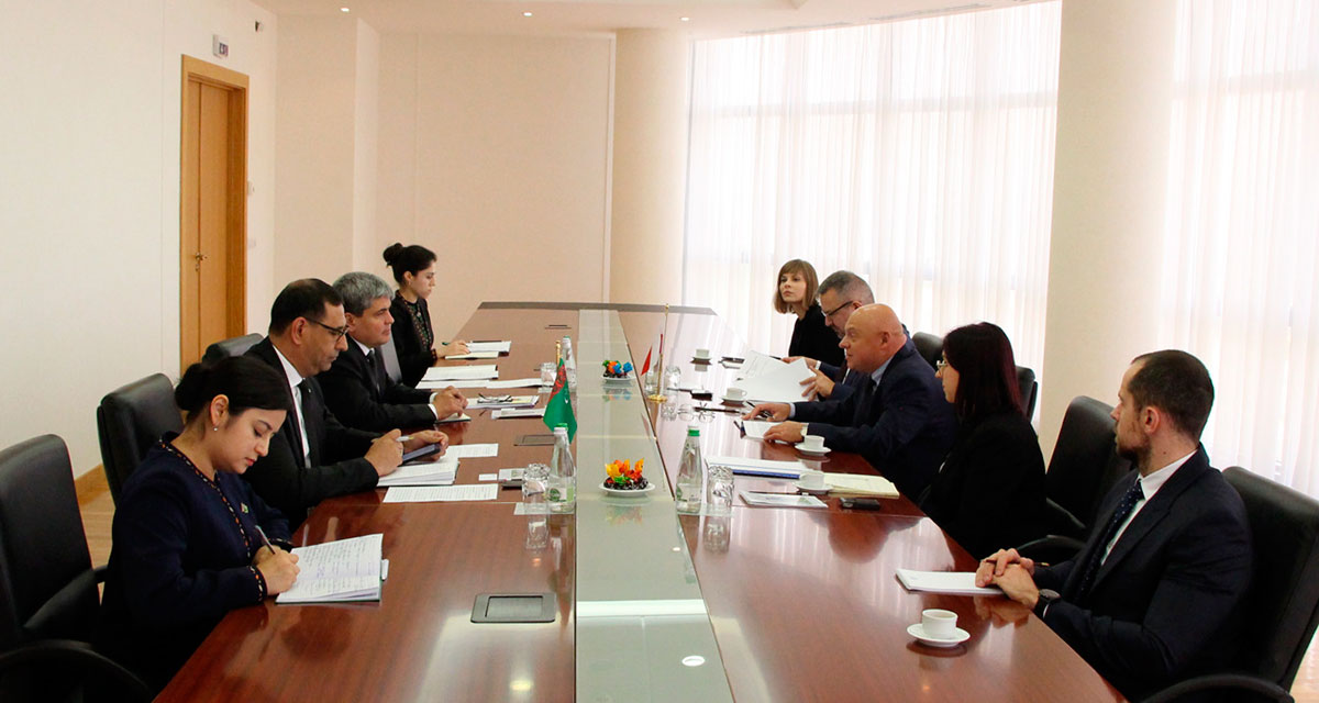 Consultations were held at the level of heads of structural divisions of the Foreign Ministries of Turkmenistan and Poland