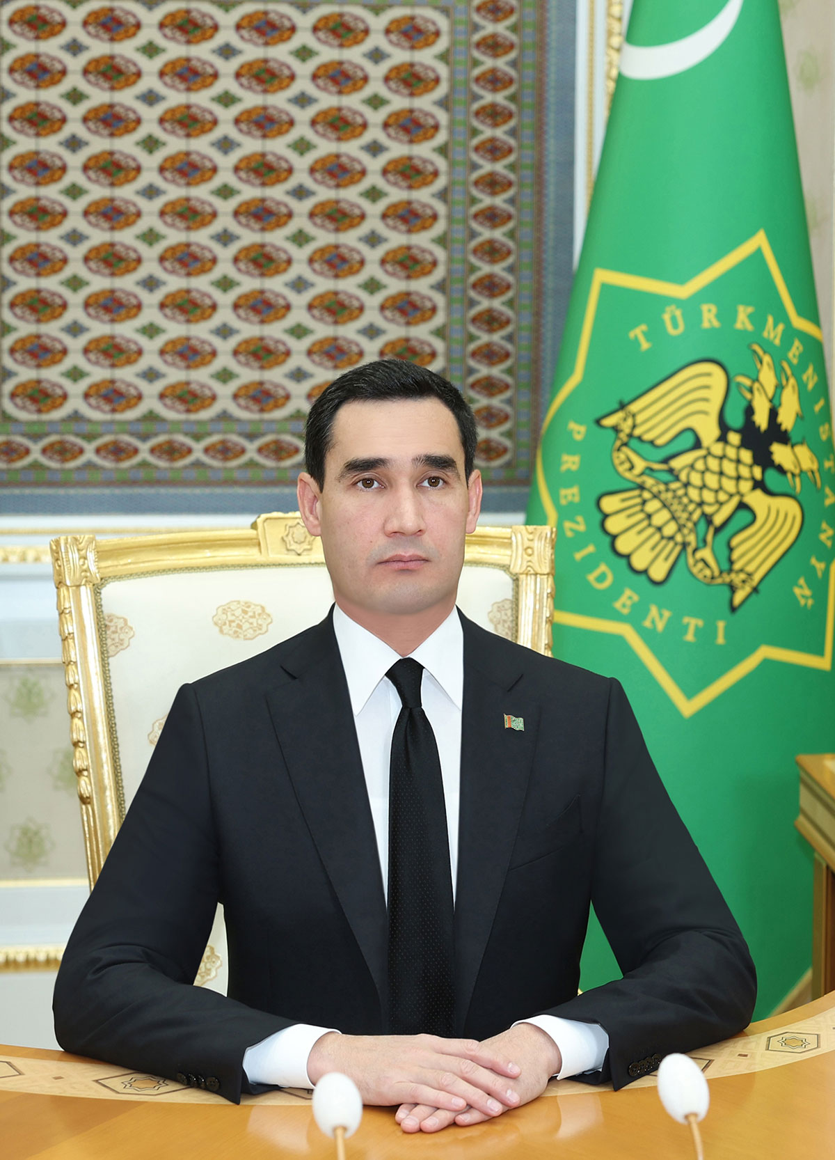 The meeting of the Cabinet of Ministers of Turkmenistan