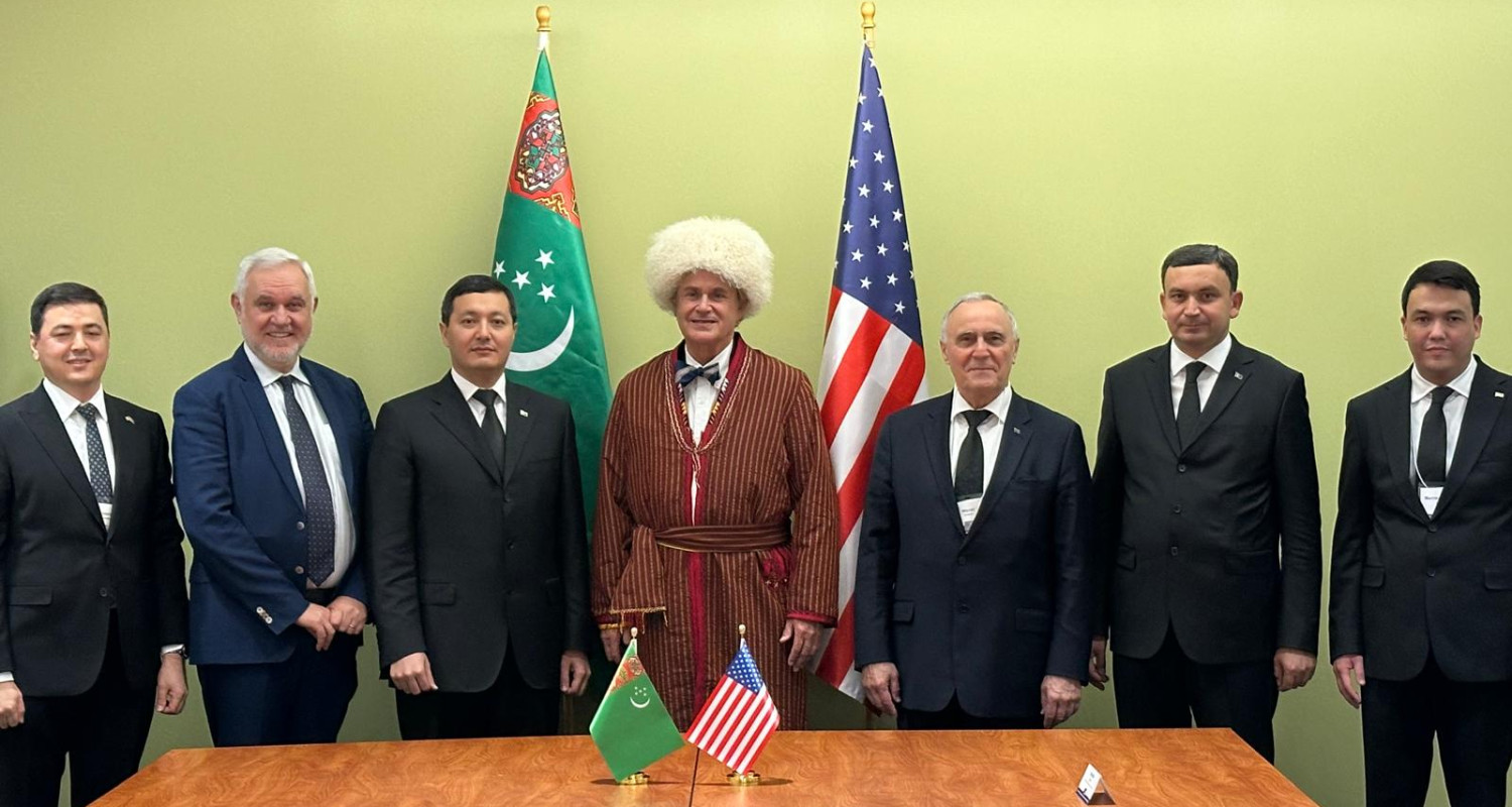 Delegation of the Ministry of Education of Turkmenistan held talks at Kent State University