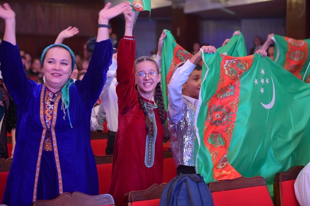 Students from creative schools of Turkmenistan were awarded at the 2024 Children's Delphic Games