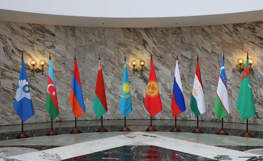 President Serdar Berdimuhamedov takes part in the CIS Heads of State Summit