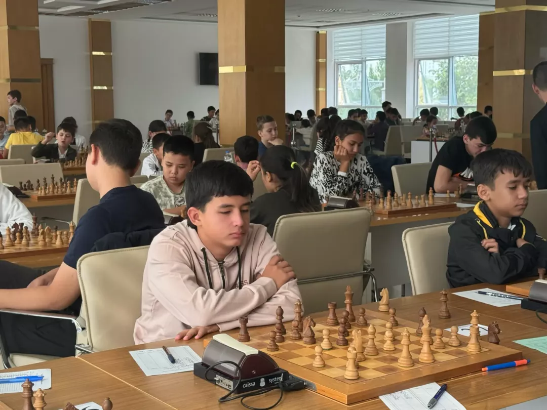 Winners of the Turkmenistan Chess Federation Cup announced