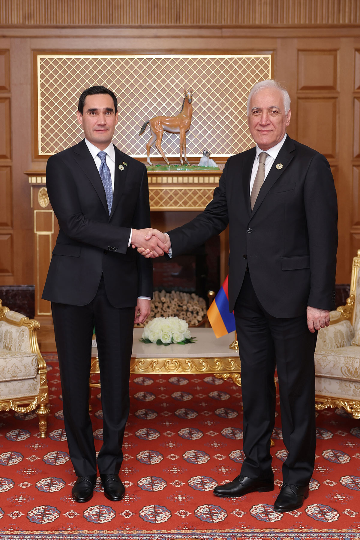 Meeting of the President of Turkmenistan and Republic of Armenia took place