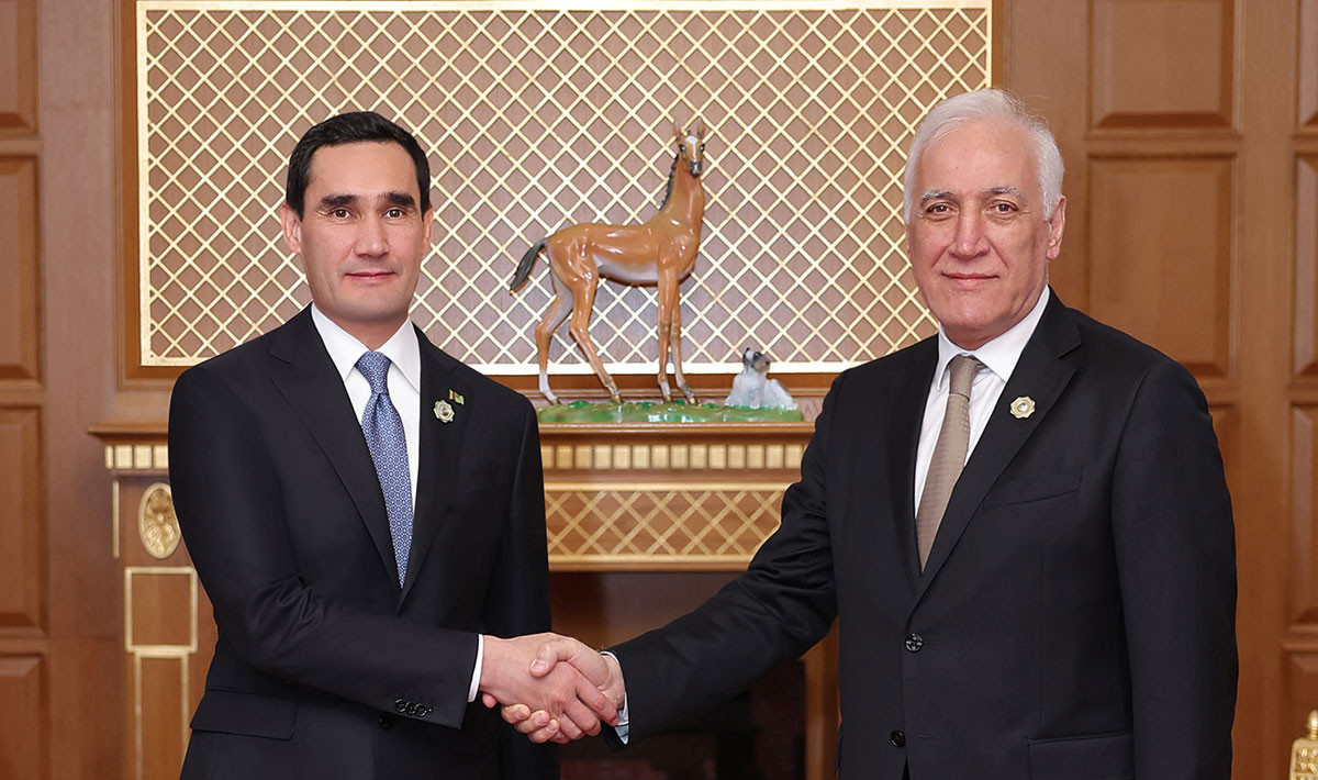 Meeting of the President of Turkmenistan and Republic of Armenia took place