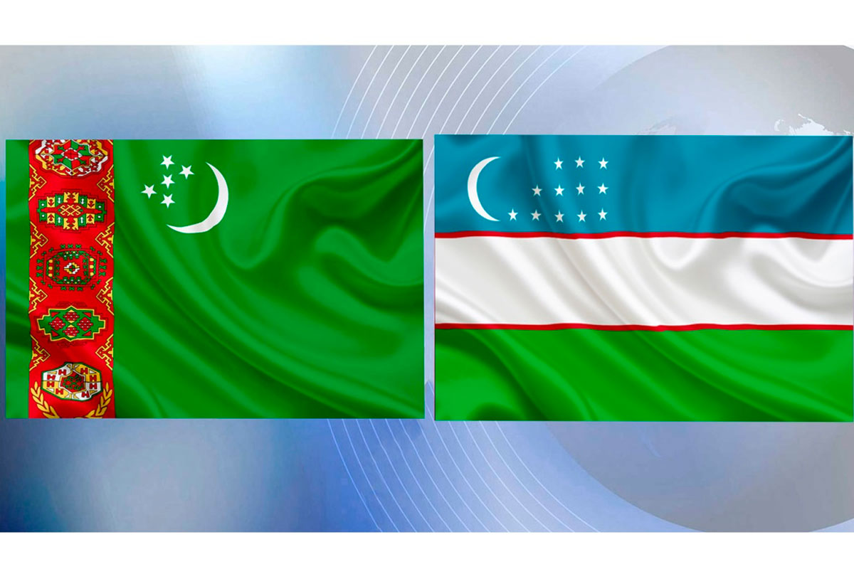 Telephone conversation between the Chairman of the Halk Maslahaty of Turkmenistan and the President of the Republic of Uzbekistan