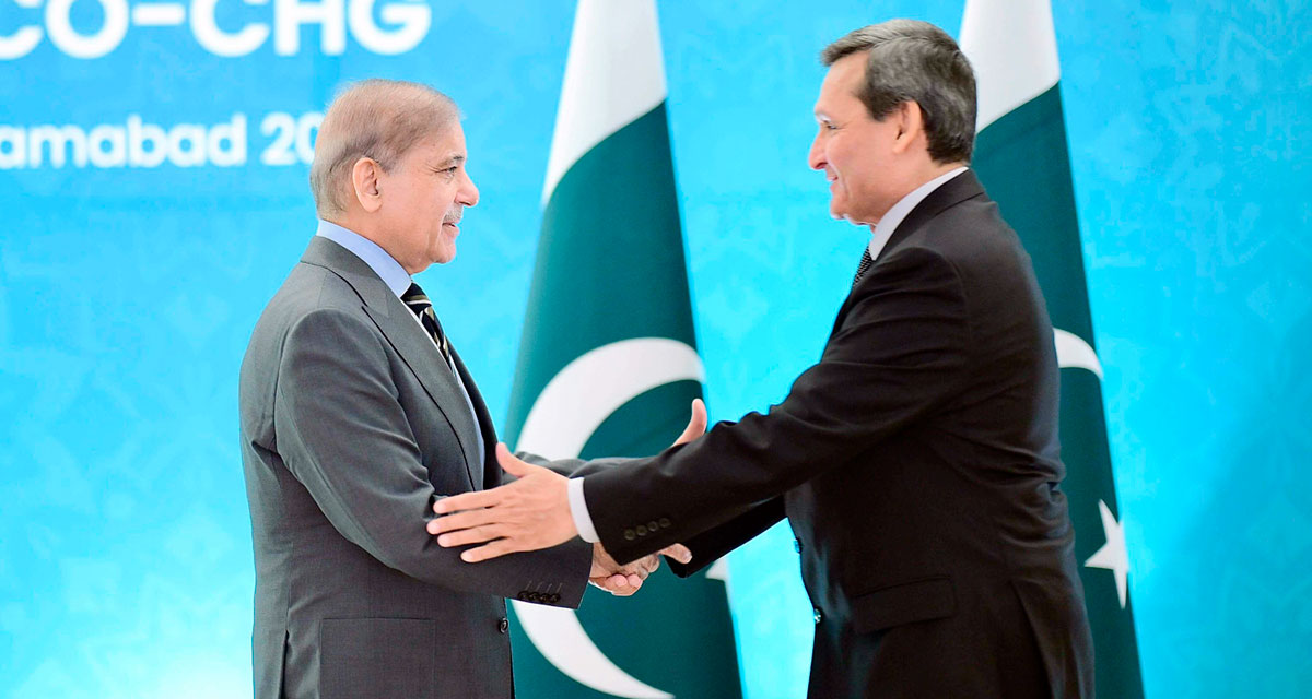 Meeting of the Minister of Foreign Affairs of Turkmenistan and the Prime Minister of the Islamic Republic of Pakistan