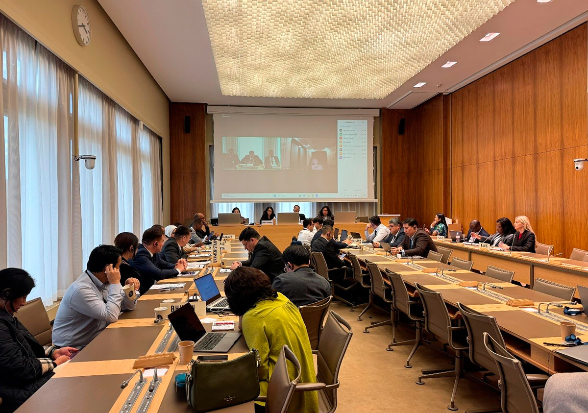 Turkmen delegation took part in WTO training in Geneva