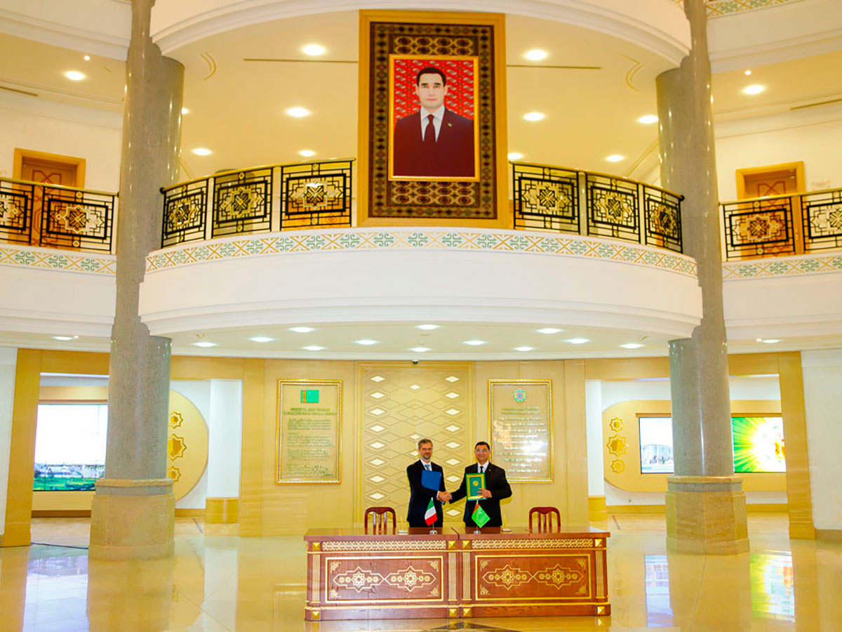 Universities of Turkmenistan and Italy expand cooperation